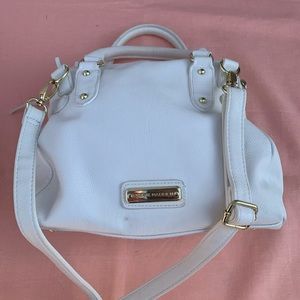 Steve Madden White Purse
